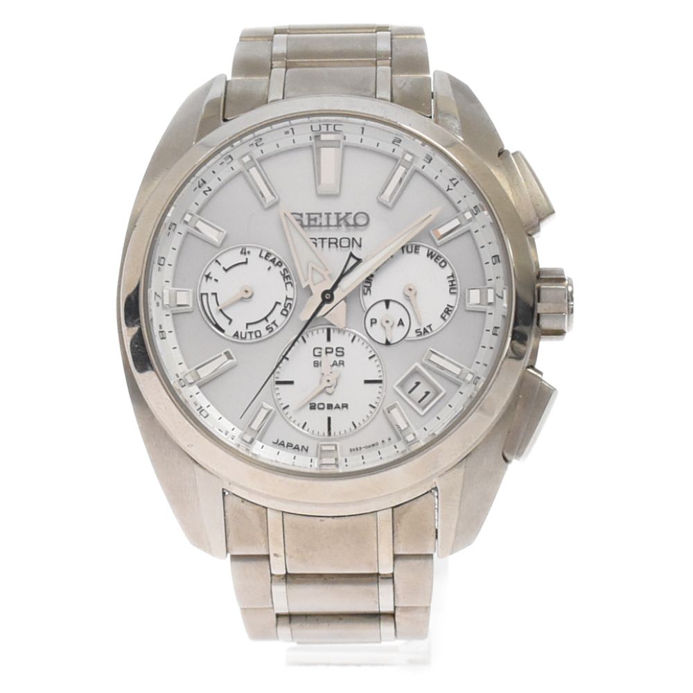 SEIKO (セイコー) ASTRON アストロン チタン ソーラークォーツ 電波