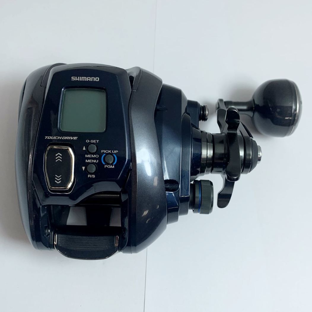 SHIMANO シマノ 21フォースマスター1000 電動リール 使用距離16.7km 34.0h 043252