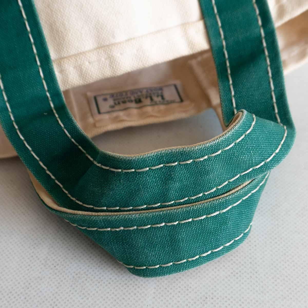 80s/2色タグ】L.L.Bean【キャンバス トートバッグ】 80年代 ミニ