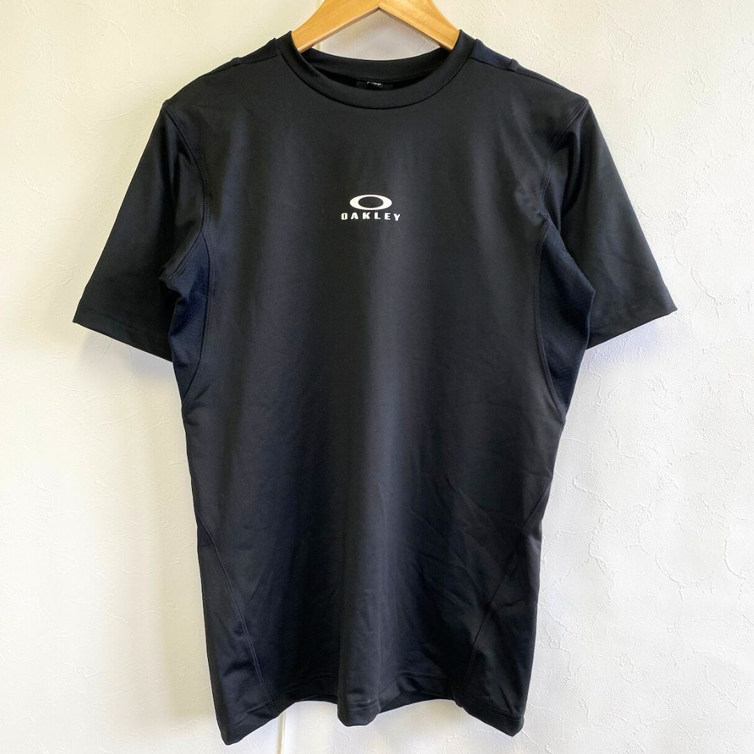 タグ付き】OAKLEY オークリー フィットネスウェア スポーツ Tシャツ