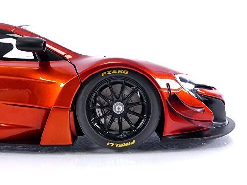 AUTOart 1/18 マクラーレン 650S GT3 メタリックオレンジ 完成品