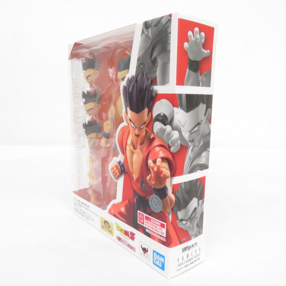 S.H.Figuarts ヤムチャ 地球人屈指の実力者 ドラゴンボールZ 魂ウェブ商店限定 未開封品 輸送箱開封済 エスエイチ フィギュアーツ -  メルカリ