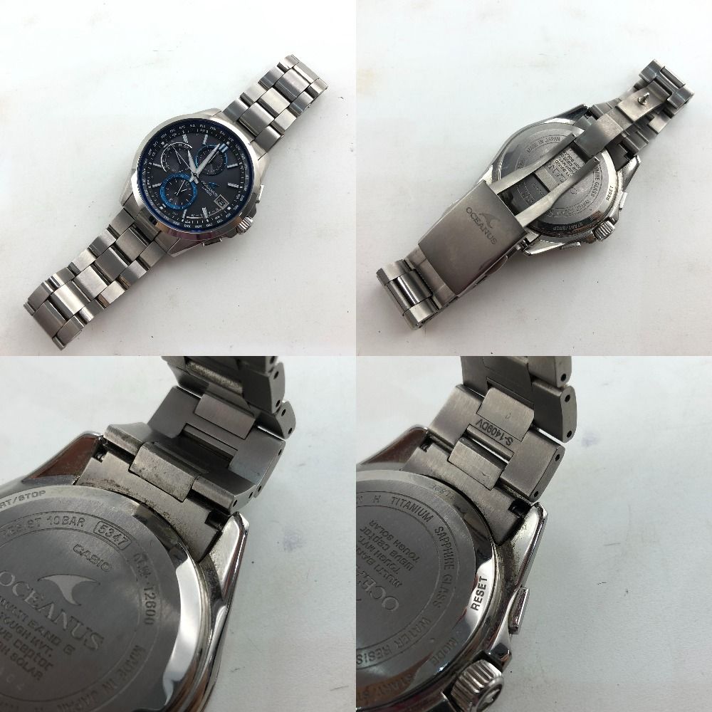 02w13693 カシオ CASIO OCEANUS オシアナス シルバー メンズ 02w13693 カシオ CASIO OCEANUS オシアナス シルバー メンズ