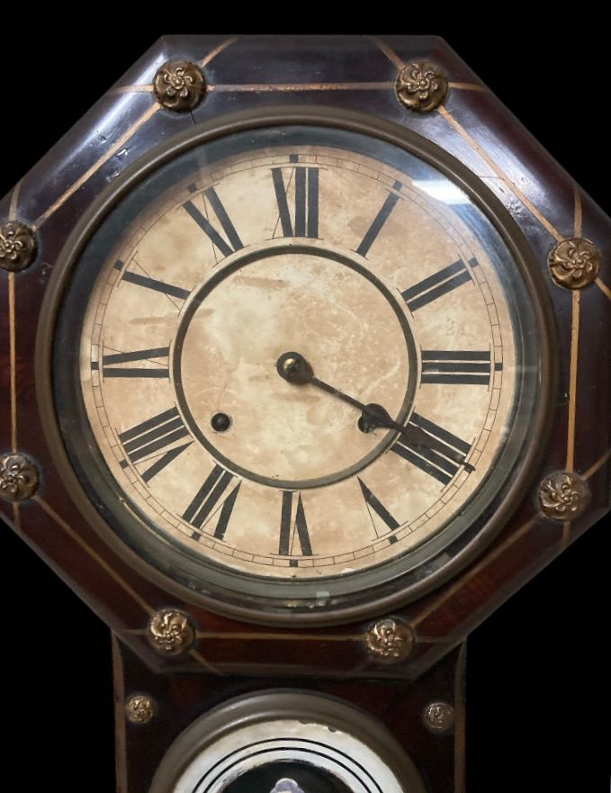 木製 レギュレータークロック