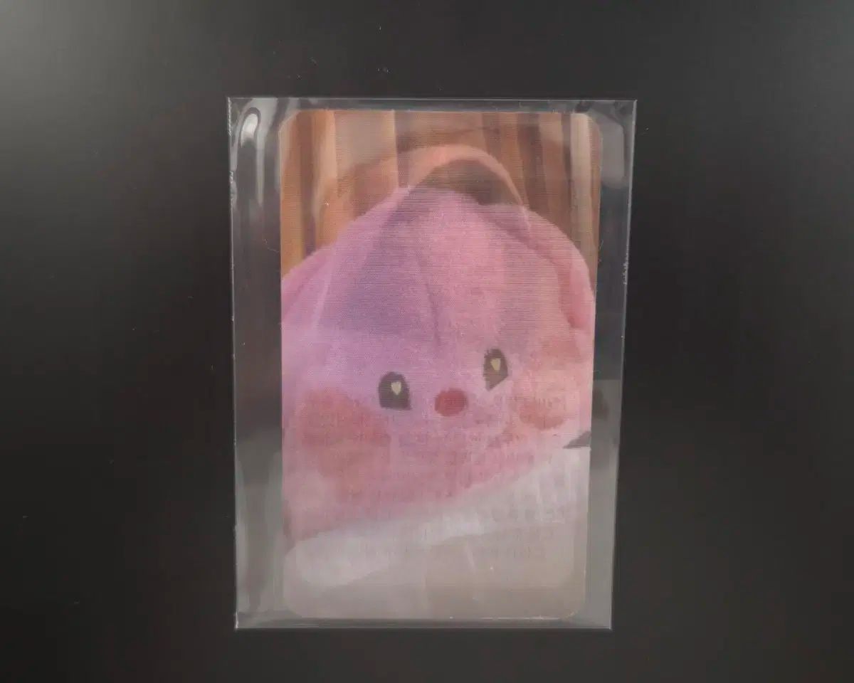 ハニ(HANNI) センイルカフェ レンチキュラーカード
