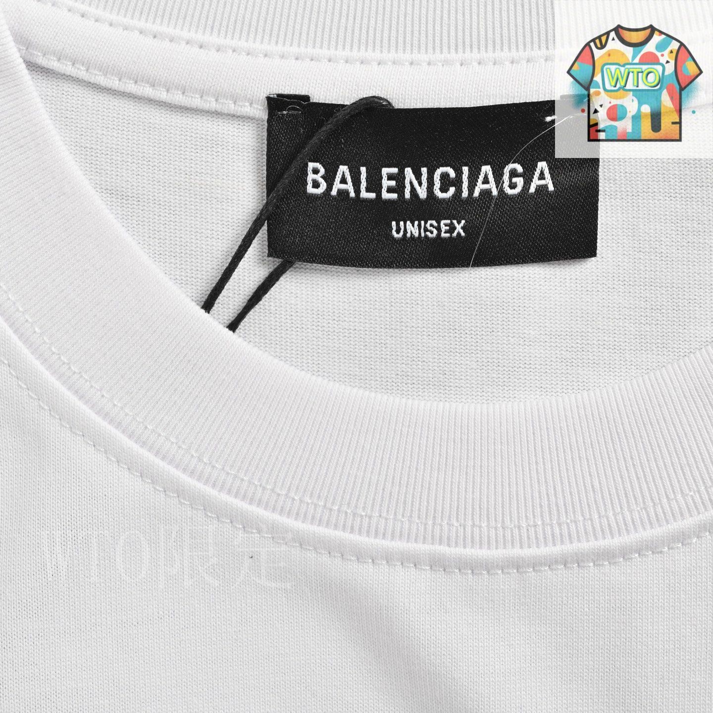 今日WTO】Balenciaga 2025SS ランボルギーニ コラボプリント T