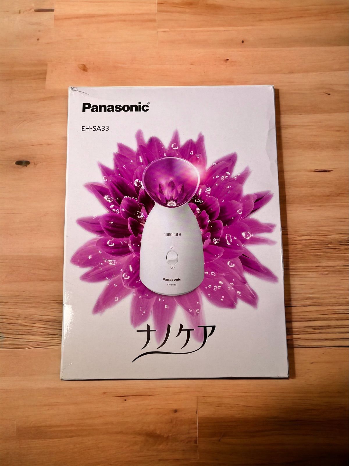 新品お手軽エステ美顔器Panasonic EH-SA33-P