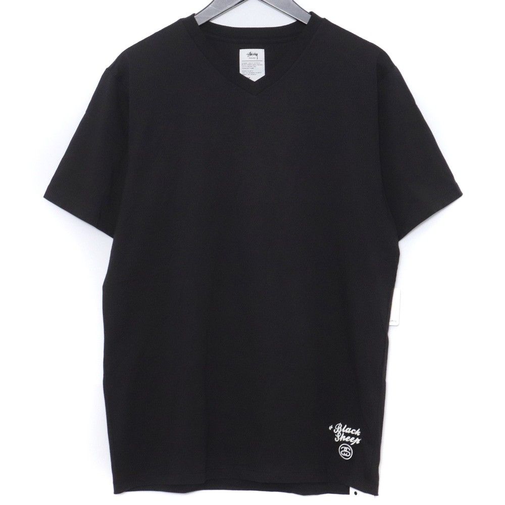 STUSSY Black Sheep V-Neck TEE Lサイズ - メルカリ