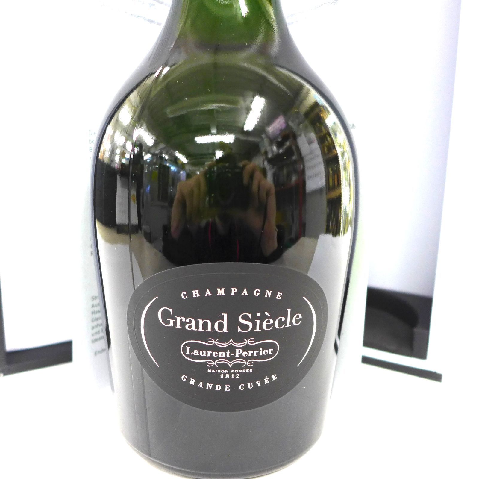 ローラン・ペリエ グランシエクル No.25 箱付 750ml - メルカリ