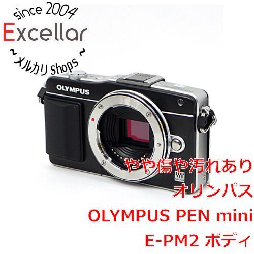 OLYMPUS　マイクロ一眼 PEN mini E-PM2ボディ　ブラック型番
