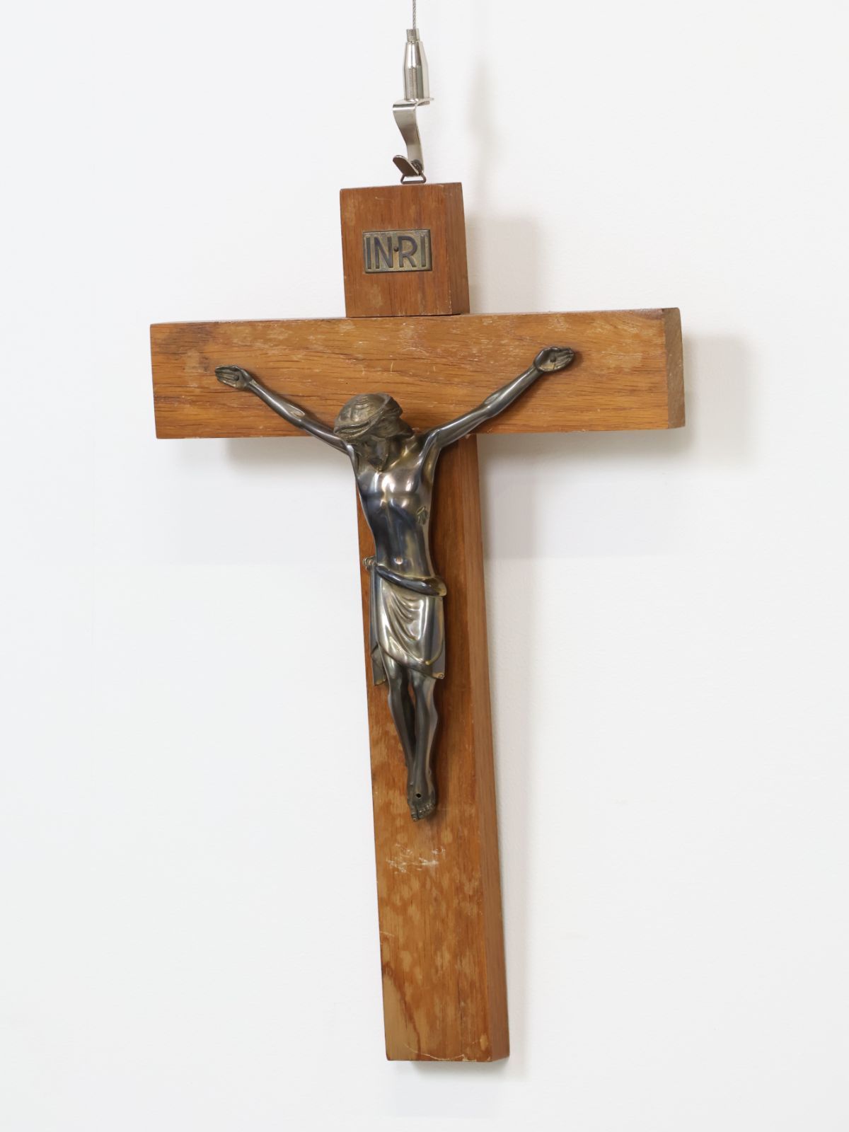 ヴィンテージ ジーザス キリスト お買い得品 ウッドクロス メタル