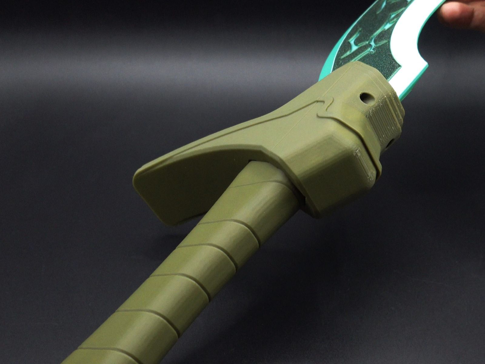 シャングリラ・フロンティア/サンラク風コスプレ小道具/剣/武器/湖沼の