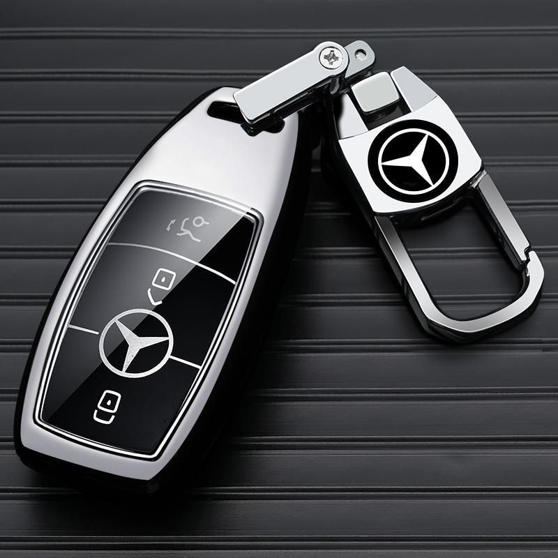 Mercedes Benz ベンツ スマートキーカバー ベンツ キーケース キーカバー キーホルダー グッズ - メルカリ