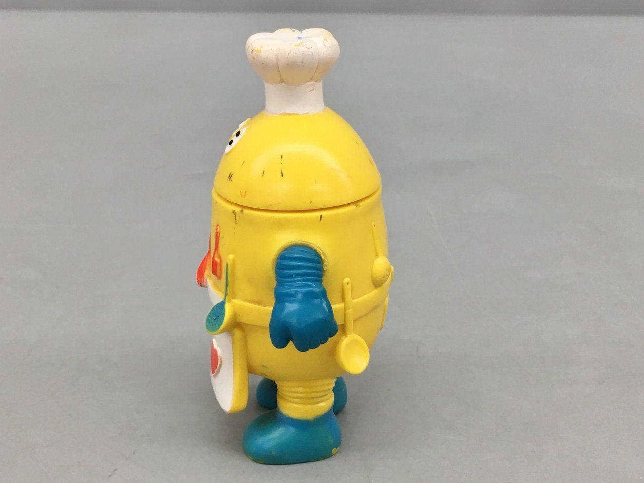 当時物 ・ポピー＊がんばれロボコン ・ロボクイ＊ソフビ身長約11cm