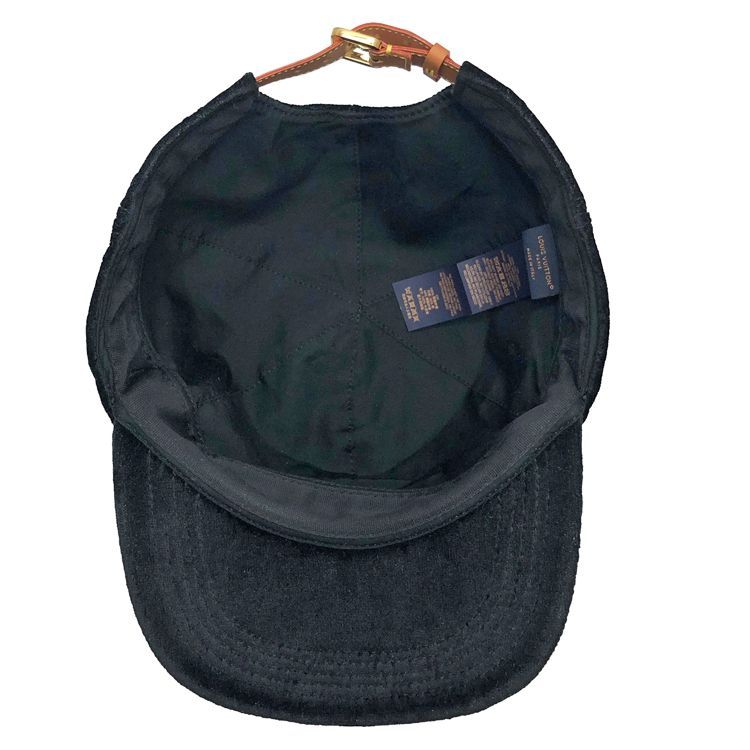 ベルベット ベースボールキャップ