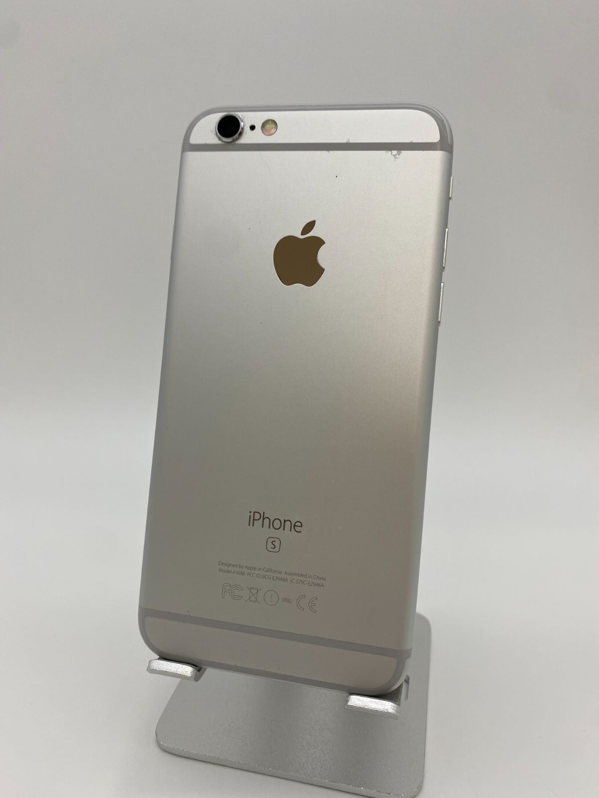 週末限定直輸入♪ iPhone6s 64GB シルバー/シムフリー/大容量新品BT100