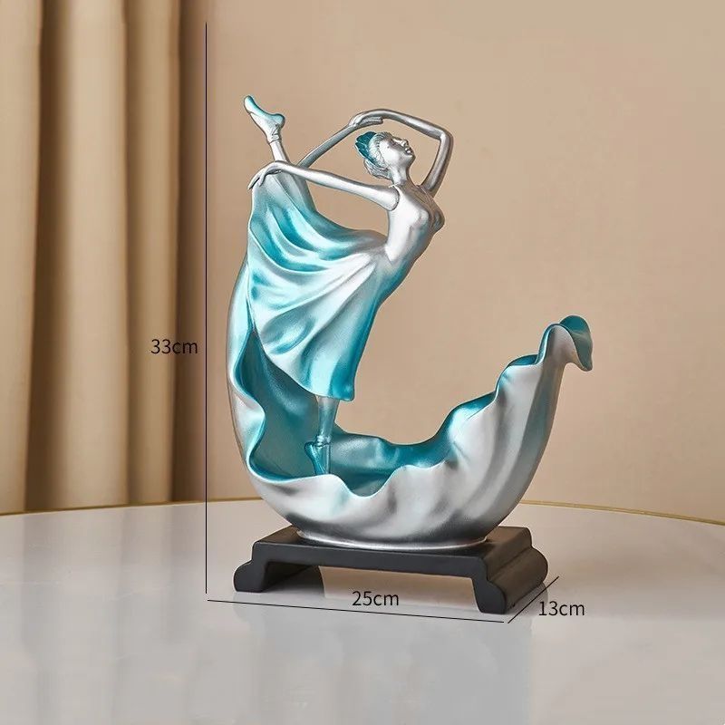 北欧クリエイティブダンスガール赤ワインラック バー ワインホルダー 動物彫刻置物 室内装飾ギフト NEXPOTALLINN_EU