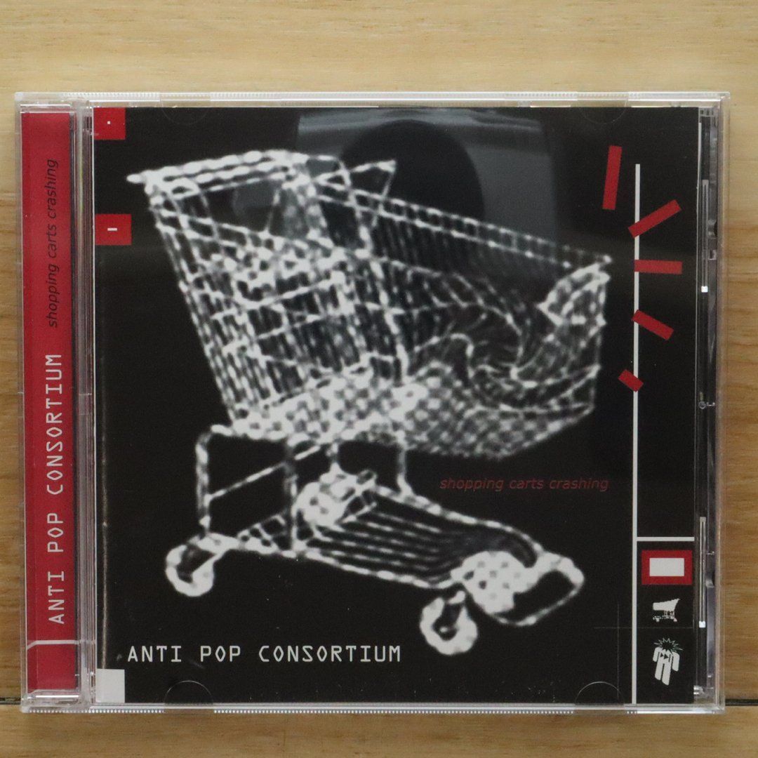 国内盤CD☆アンチ・ポップ・コンソーティアム/Anti Pop