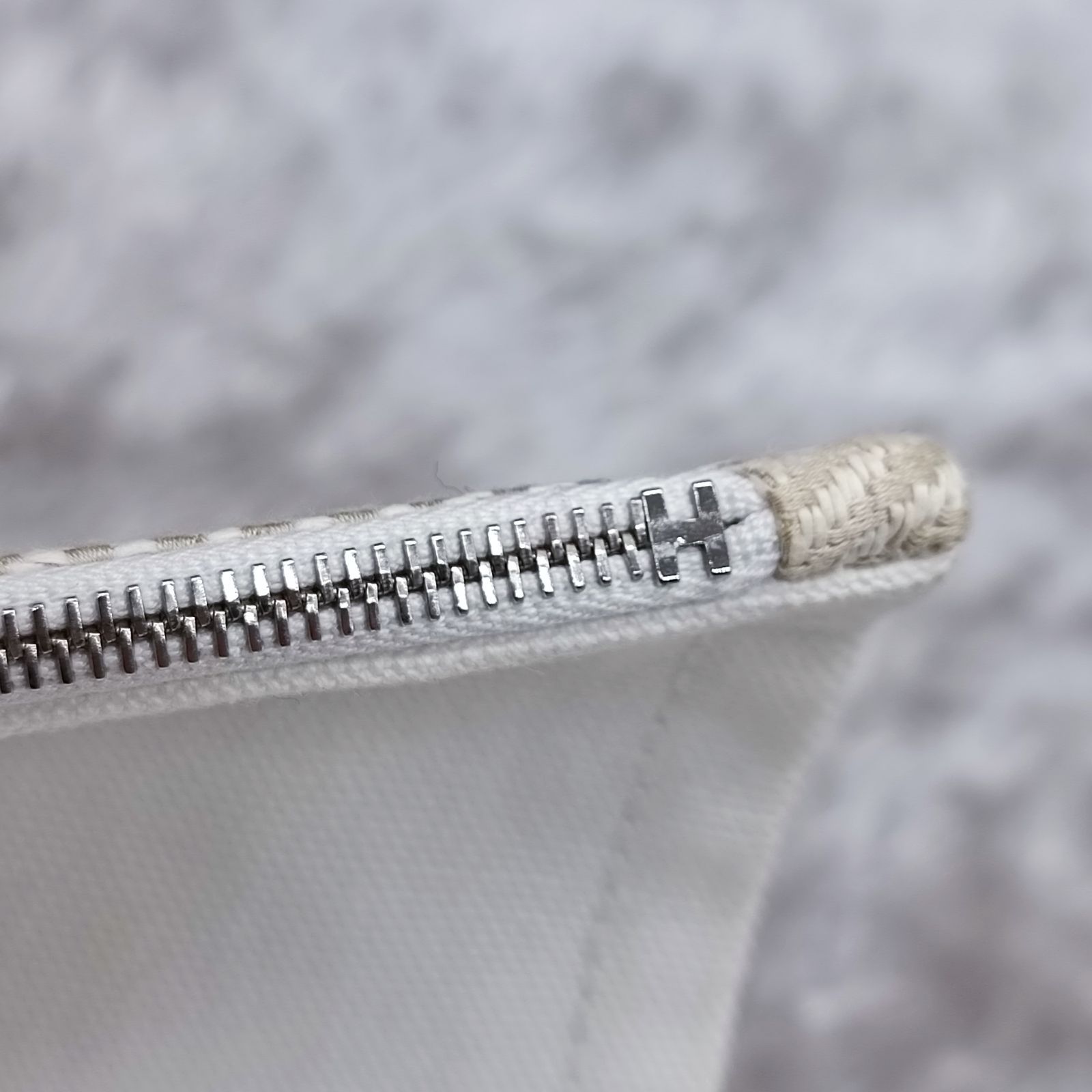 HERMES 》 エルメス ヨッティングポーチGM クレ フラットポーチ 