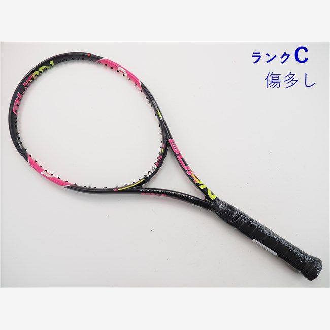 中古 テニスラケット ウィルソン バーン 100エルエス ピンク 2016年モデル (G2) WILSON BURN 100LS Pink 2016 (c24070307c)