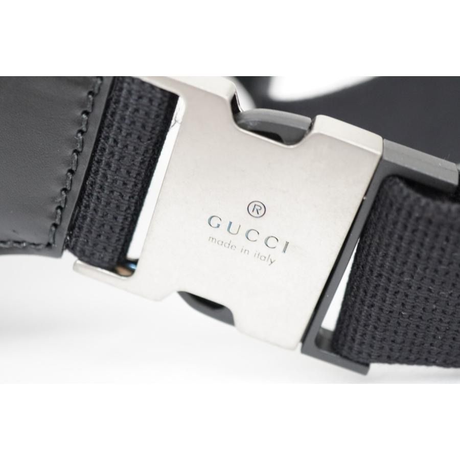 新品未使用品GUCCI グッチ ボディバッグ 630919 ベルトバッグ キャンバス 本物 正規品