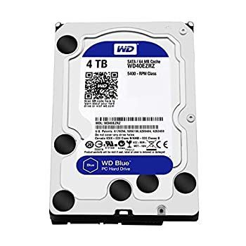 【中古】ウエスタンデジタル 【バルク品】3.5インチ 内蔵ハードディスク 4.0TBWesternDigital　WD Blue WD40EZRZ-RT2
