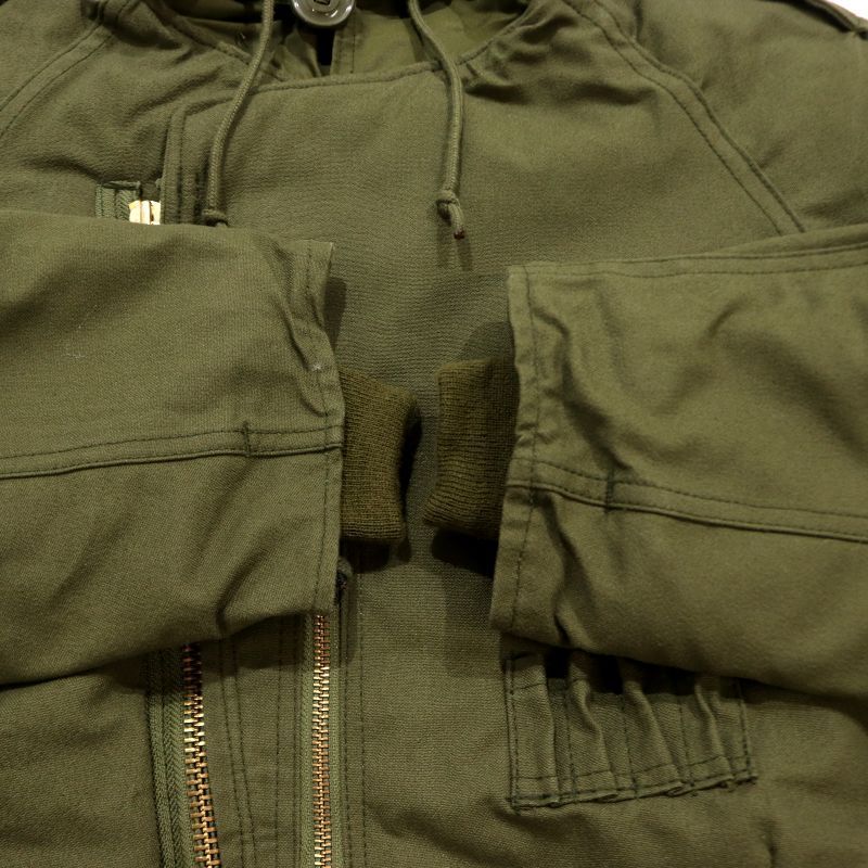 カナダ軍　タンカースジャケット　90s 楽天市場】古着 90'S カナダ軍実品 JACKET COMBAT VEHICLE