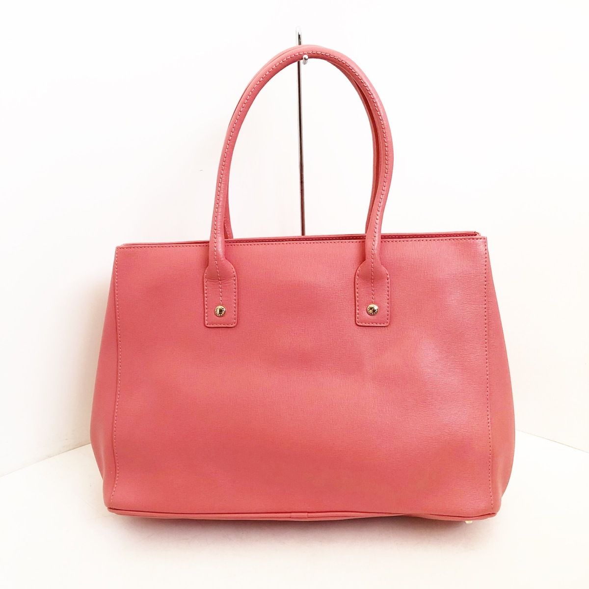 フルラ FURLA ハンドバッグ トートバッグ レザー レッド-