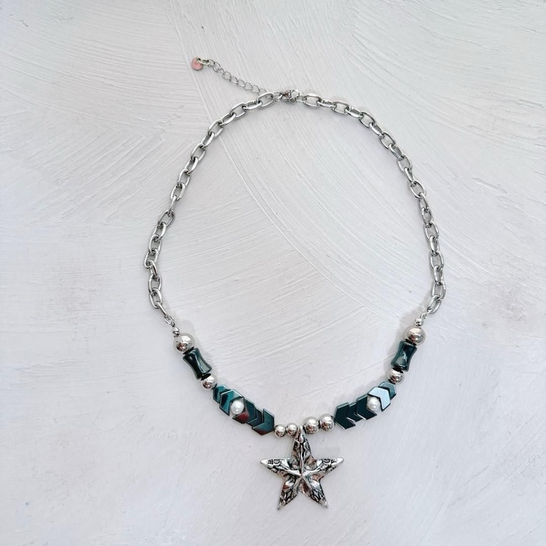 y2kフェアリーグランジネックレス 星魔 モンスター Whannell y2kフェアリーグランジネックレス 星魔 モンスター Whannell