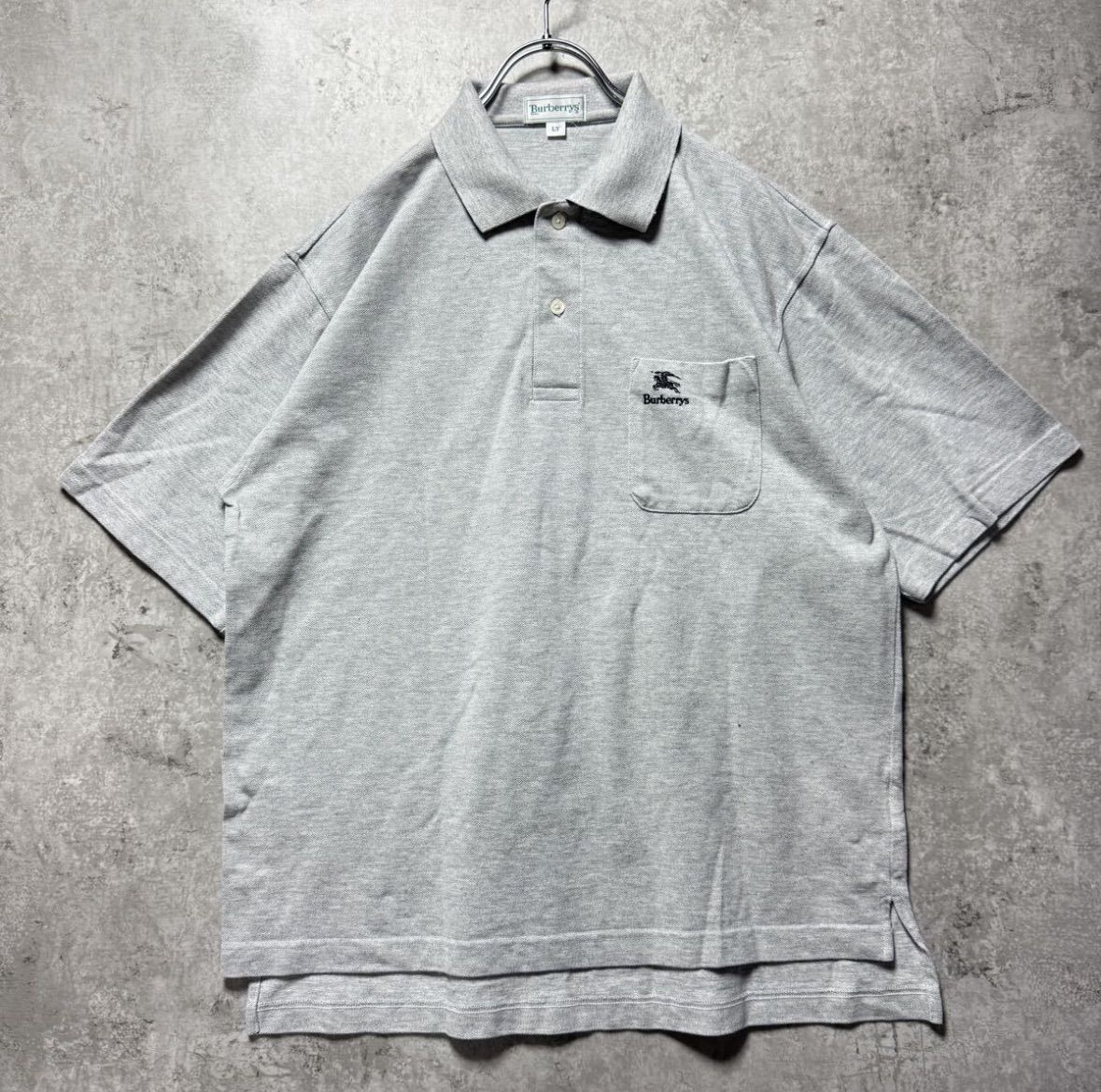 Burberrys バーバリー バーバリーズ 旧タグ 三陽商会 日本製 グレー