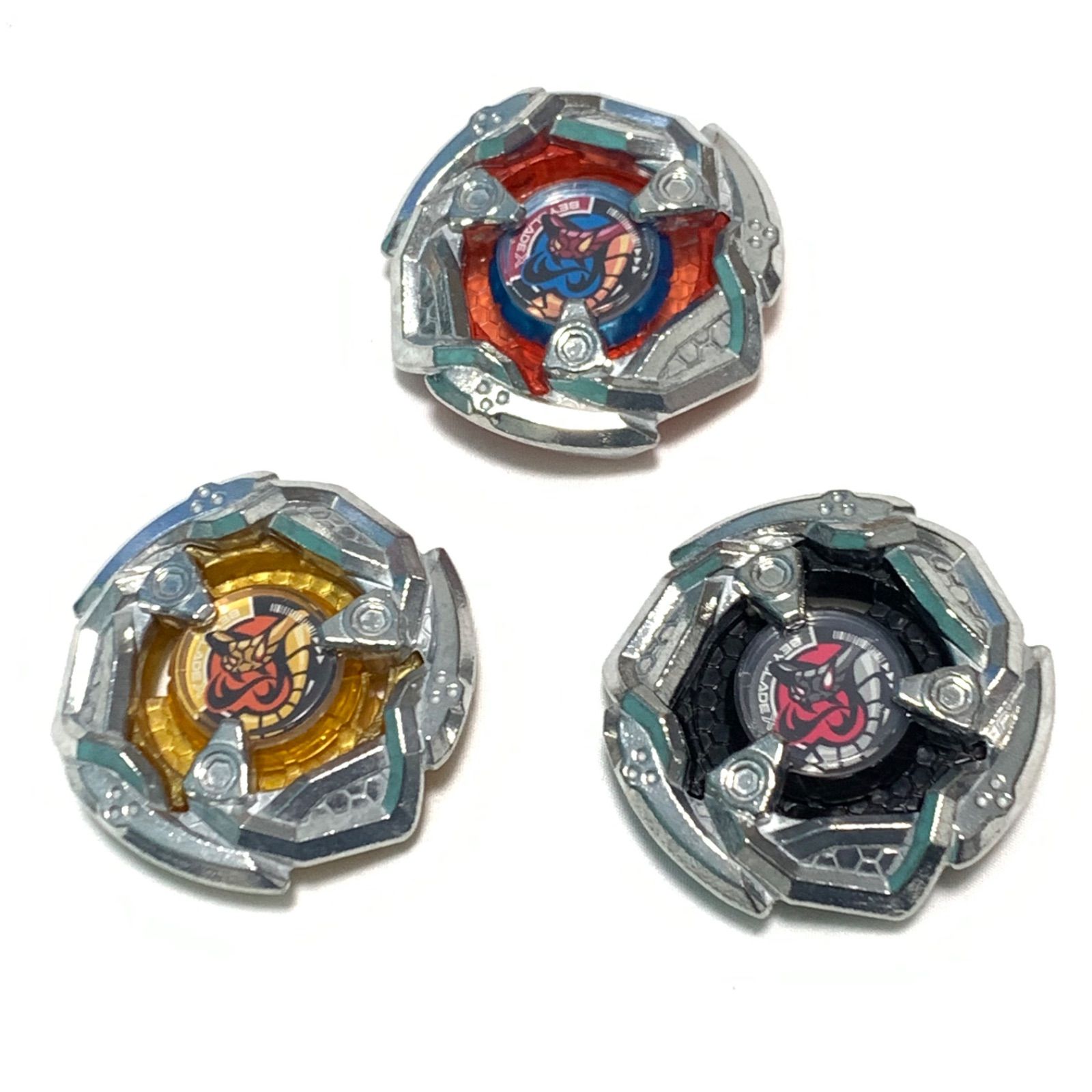 ベイブレードX BEYBLADE X ブレード単品 ヴァイパーテイル 3種セット