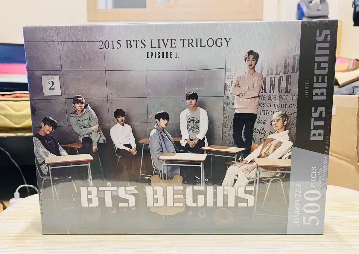 安い，大得価 未開封 BTS ジグソーパズル WORLD TOUR ワールドツアー ポスター 5 （ 2020 ） その他