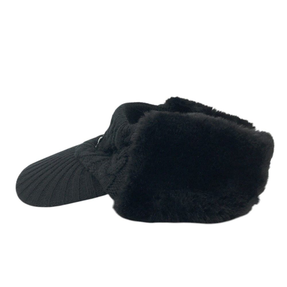 WAAC ワック 072234835 ニットバイザー ブラック系 240101419583 ゴルフウェア ストスト