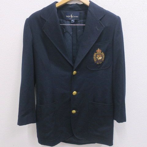 日本公式の通販＆ブランドサイト テーラードジャケット 金釦 紺ブレ 刺繍