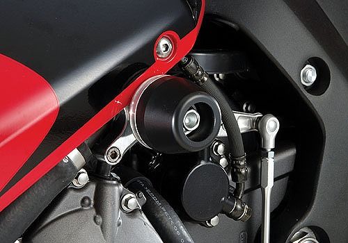 2輪 アグラス リアスライダー フレーム 品番：P052-3398 ホワイト ヤマハ XJR1300 JAN：4548664833559 2輪 アグラス リアスライダー フレーム 品番：P052-3398 ホワイト