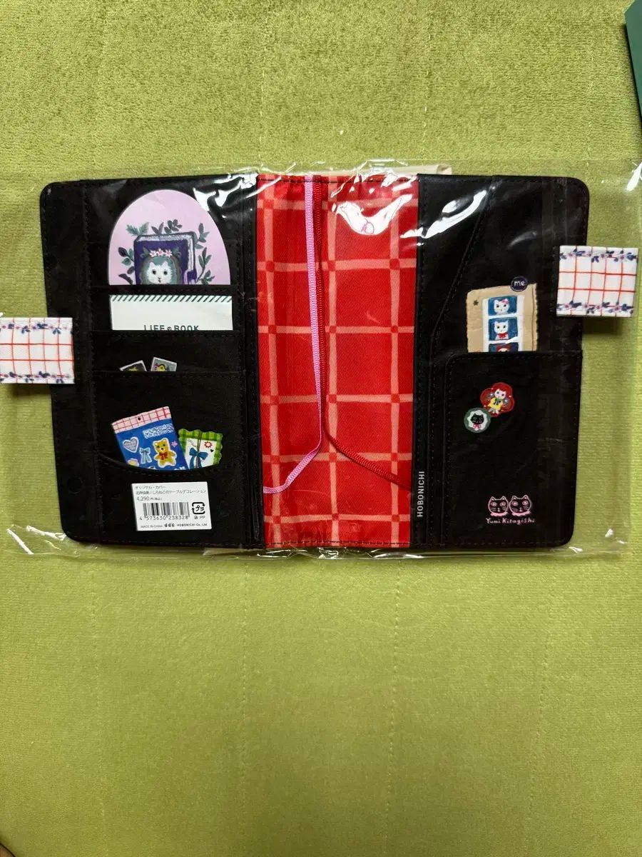 ほぼ日 てちょう A 6 カバー 北岸 ユミ