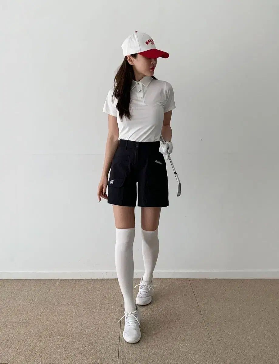 【L】malbon ゴルフ レディース マルボン ショットパンツ 韓国モデ MALBON GOLF(マルボンゴルフ) レディース ゴルフ 半ズボン