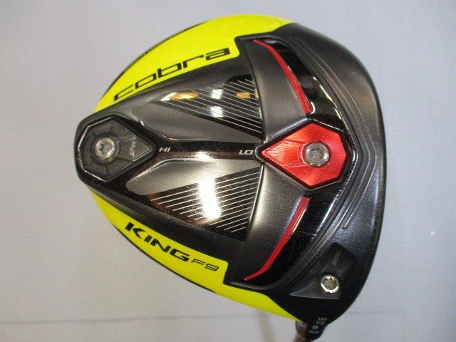 ドライバー コブラ コブラKING F9 BlackYellow/FUJIKURA PRO 62(US)/S/9[008702]