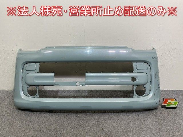 スペーシア フ ワゴン MK53S MM53S 純正 フロント バンパー 71711-79R0 オフブルーメタリック XYW スズキ 144792