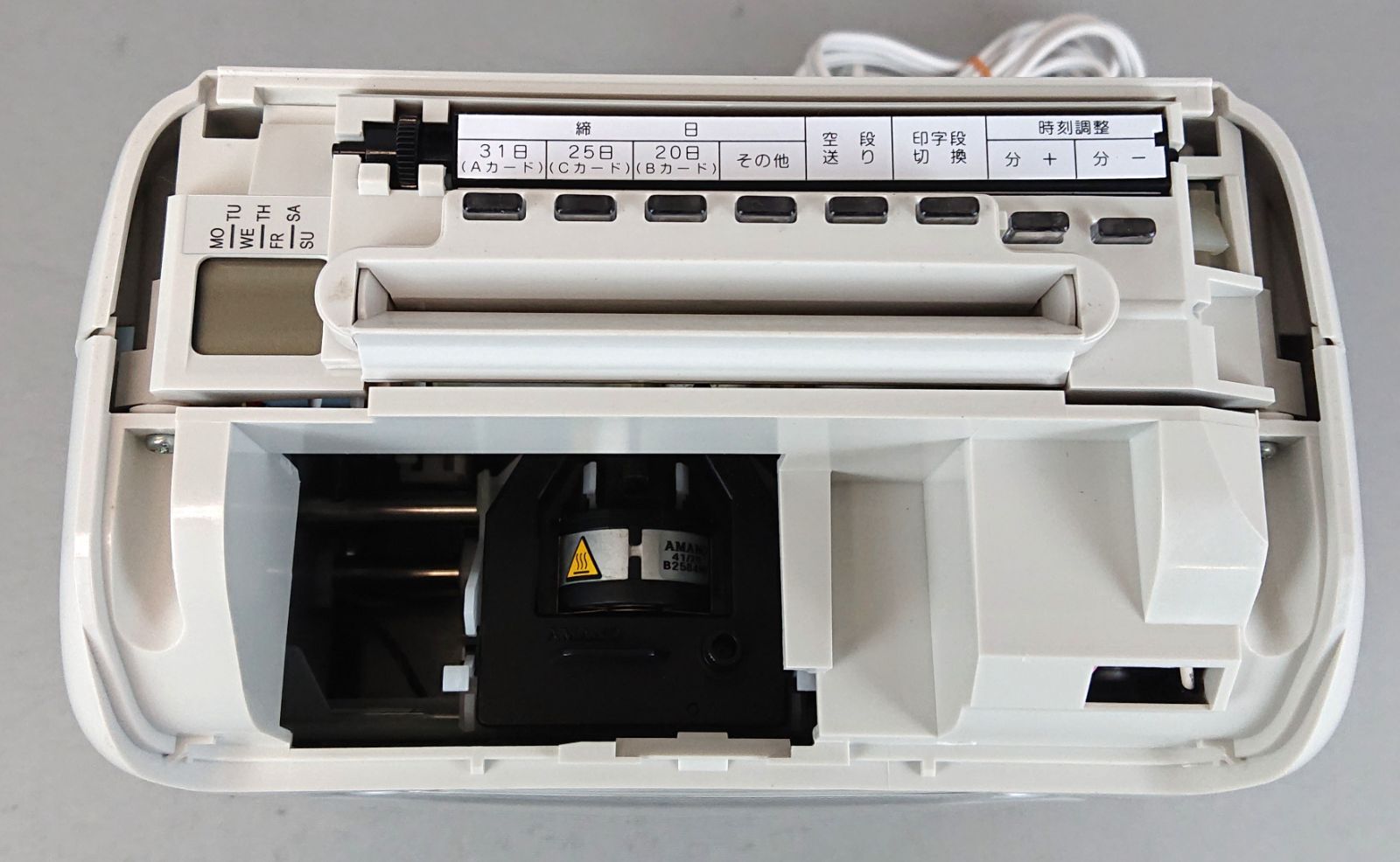 AMANO タイムレコーダー BX2000 ラック 予備タイムカードセット タイムカード セット アマノ タイムレコーダー BX2000 AMANO タイム