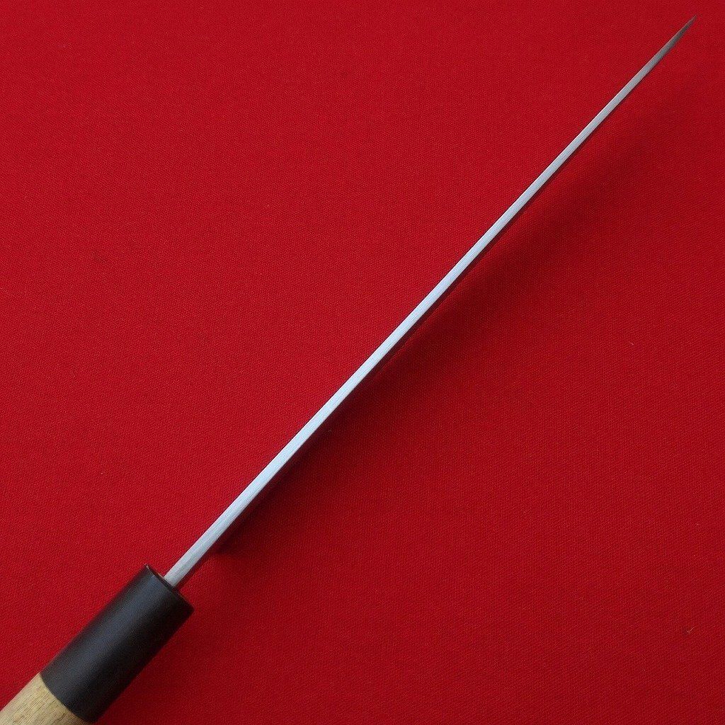 刺身包丁 堺貞宗 別打 刃長約233㎜ 峰厚約3㎜ 柳刃包丁 鞘付き【3409】 刺身包丁 堺貞宗 別打 刃長約233㎜ 峰厚約3㎜ 柳刃包丁 鞘付き