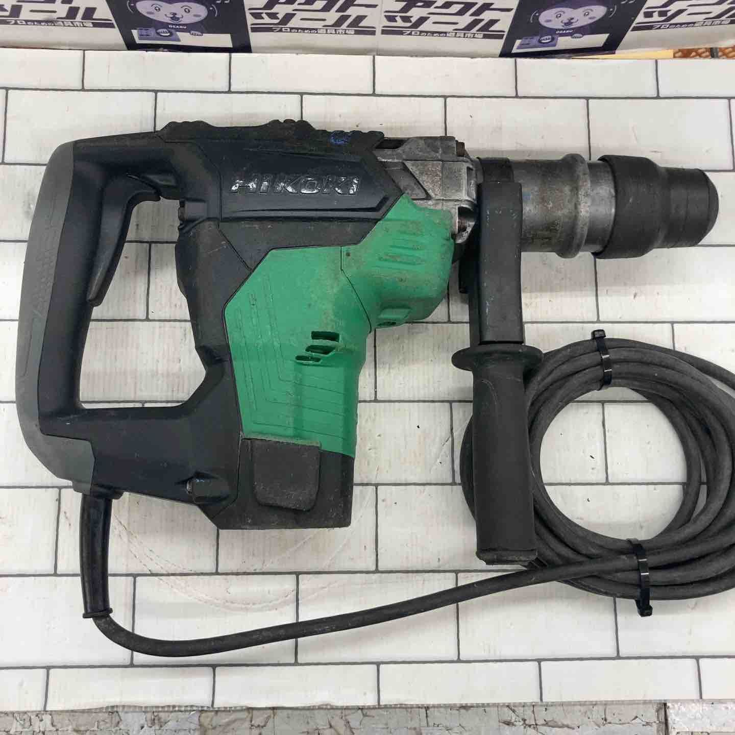 ☆ハイコーキ(HIKOKI ※旧:日立工機) ハンマドリル DH40MC【所沢店 