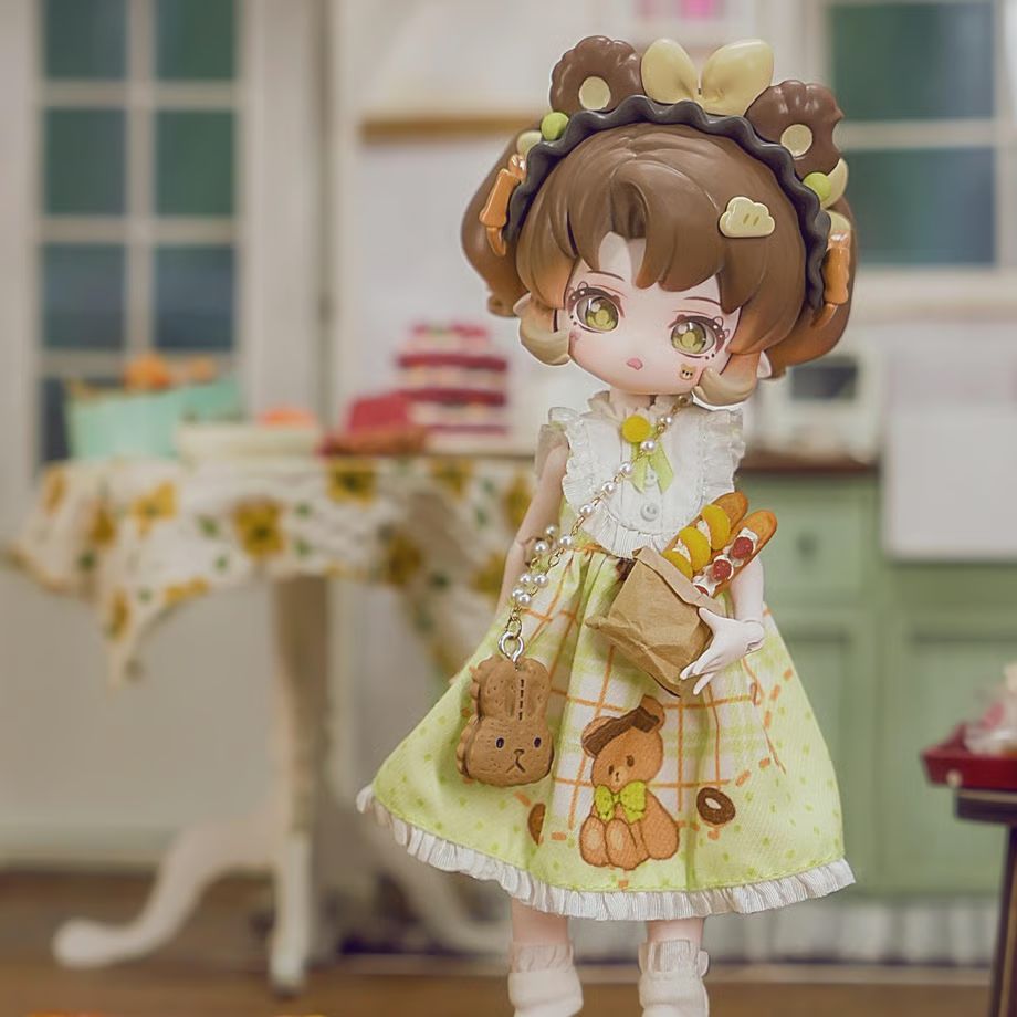 COME4FREE「MINTY(ミンティ)∶ファンタジーの森」BJD ブラインド