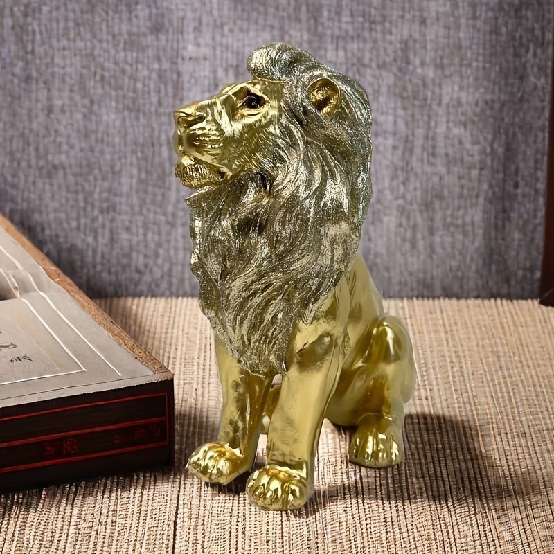 ガーデンオブジェ ライオン クラウン ヨーロピアン 園芸 アンティーク