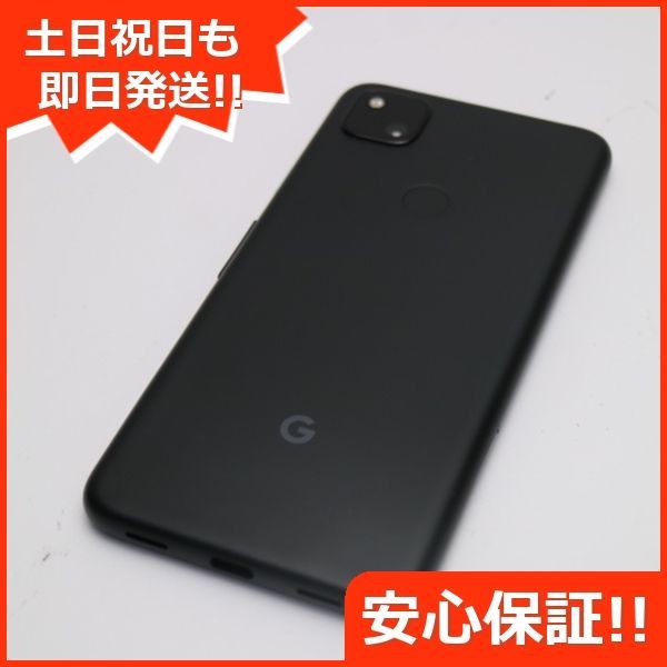 超美品 SIMフリー Google Pixel 4a ブラック スマホ 白ロム 土日祝発送OK 05000 - メルカリ