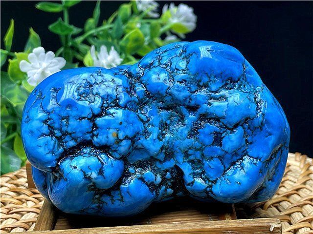 ターコイズトルコ石原石磨き石　水晶　観賞石 Amazon.co.jp: ターコイズ（トルコ石）原石 ・天然石 魔除け