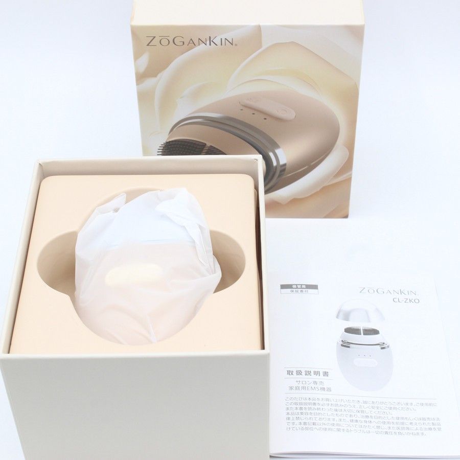 新品】ZOGANKIN OVO CL-ZKO 美顔器 家庭用EMS機器 ゾーガンキン