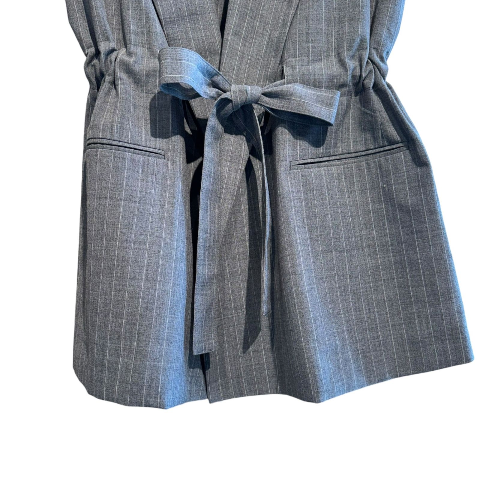 IENA (イエナ) ベルテッドジレ 24010900037030 ジレ レディース グレー