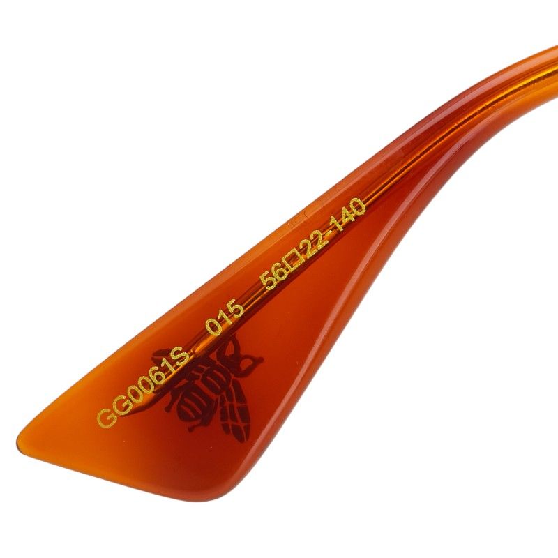 【未使用に近い/レア】GUCCI バングル　ビー　蜂　GG インターロッキング 未使用に近い/レア】GUCCI バングル ビー 蜂 GG インターロッキング