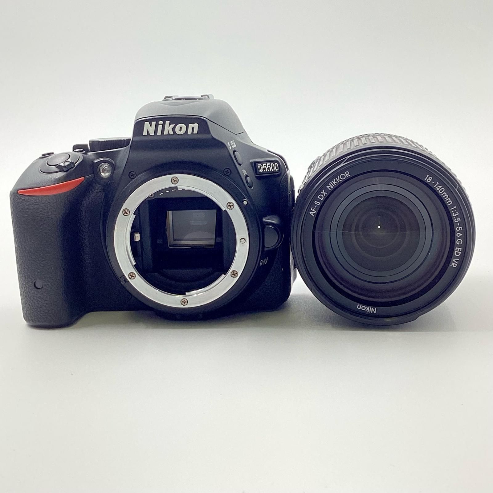 超美品 Nikon D5500 Wi-Fi 搭載 レンズキット #8427 大人気☆Wi-Fi Nikon